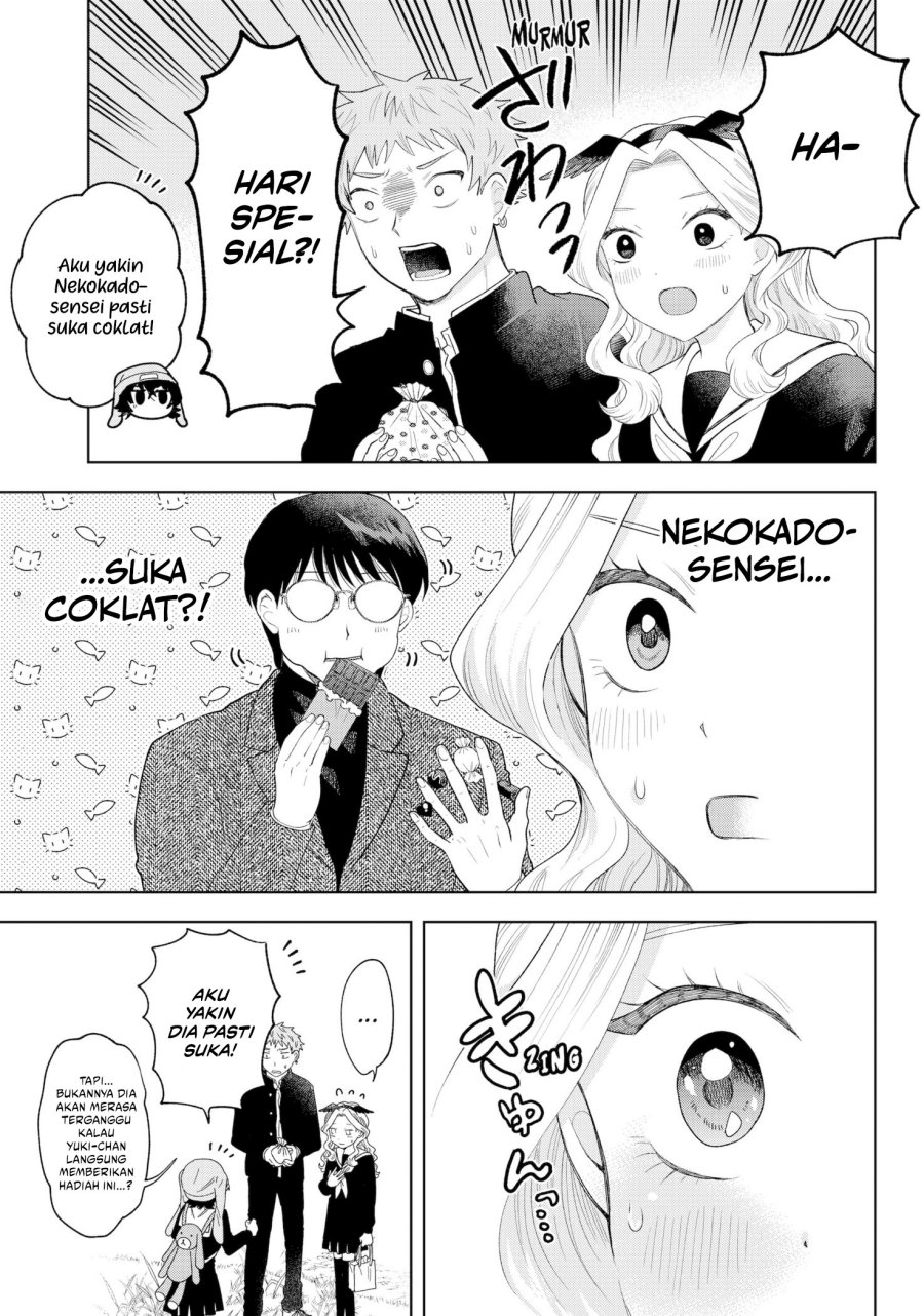 Tsuruko Returns the Favor chapter 34