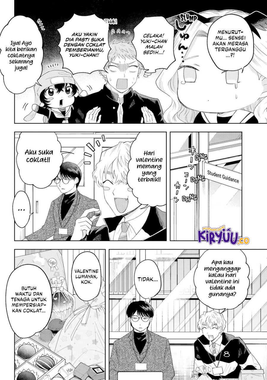 Tsuruko Returns the Favor chapter 34