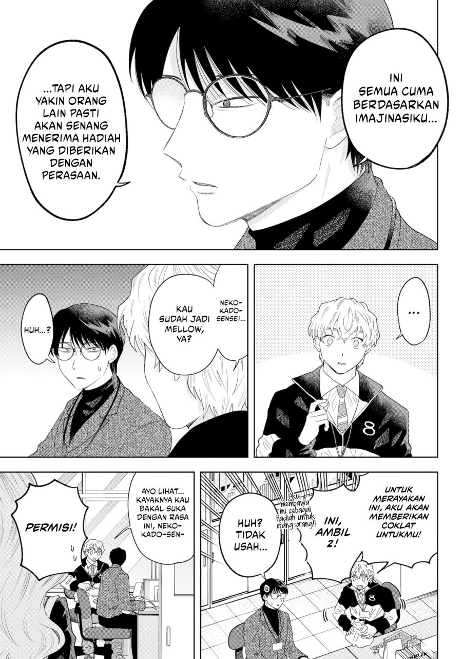 Tsuruko Returns the Favor chapter 34