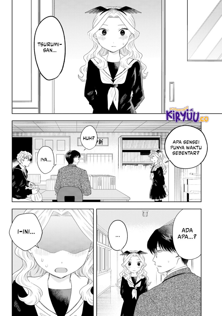 Tsuruko Returns the Favor chapter 34