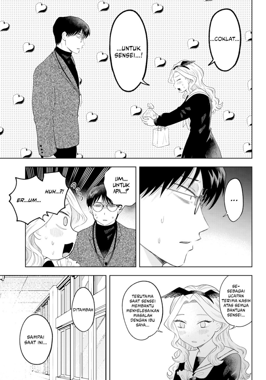 Tsuruko Returns the Favor chapter 34