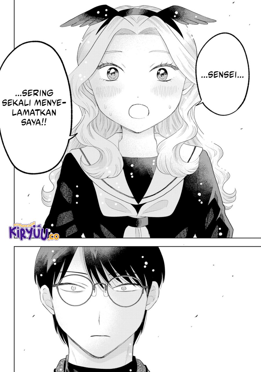 Tsuruko Returns the Favor chapter 34
