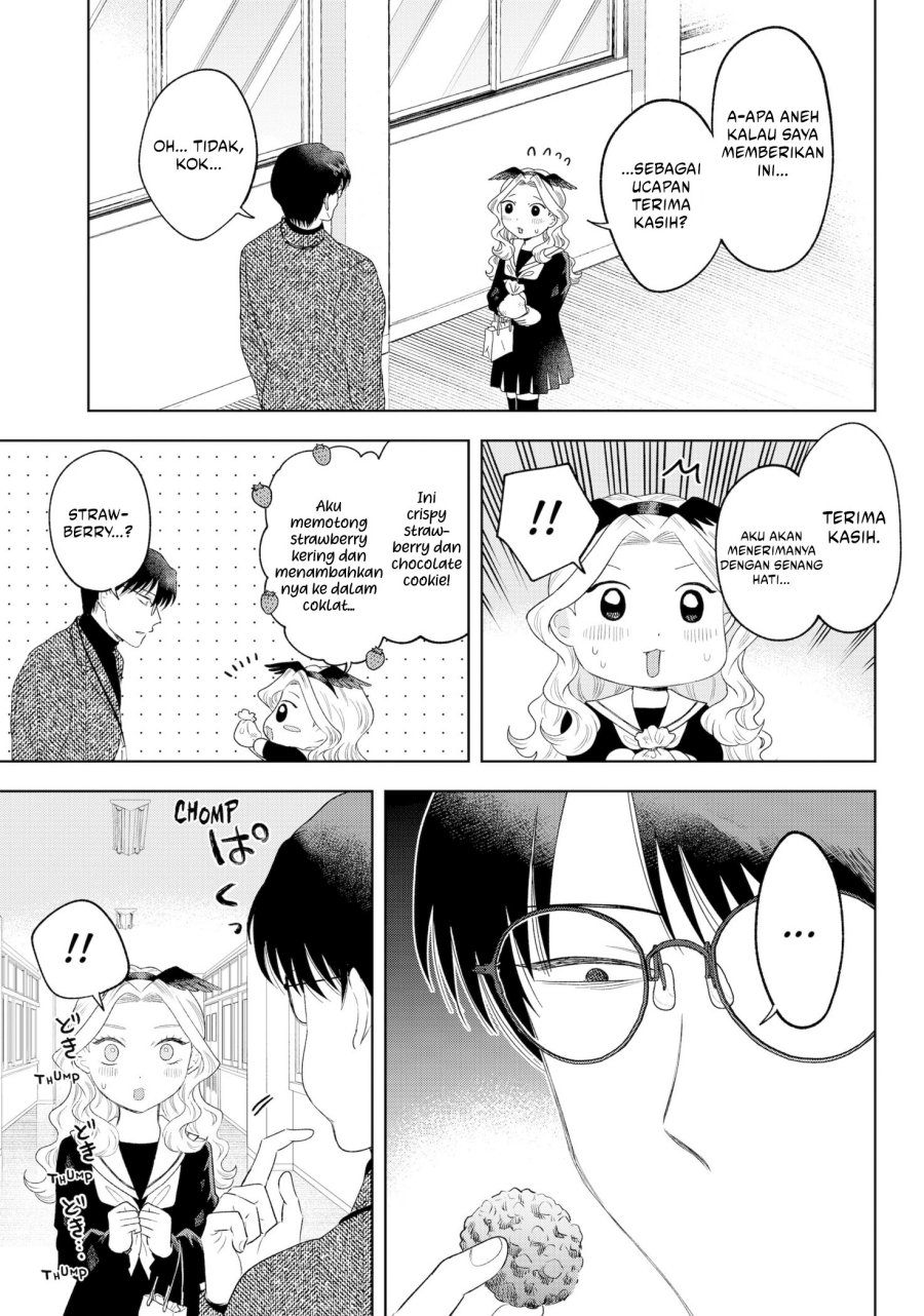 Tsuruko Returns the Favor chapter 34