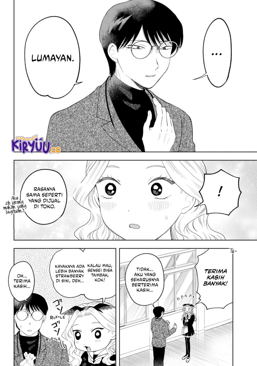 Tsuruko Returns the Favor chapter 34