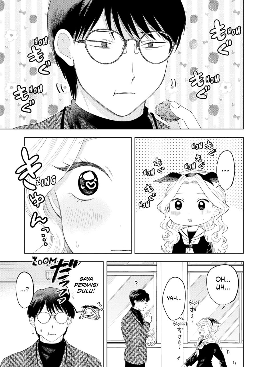 Tsuruko Returns the Favor chapter 34