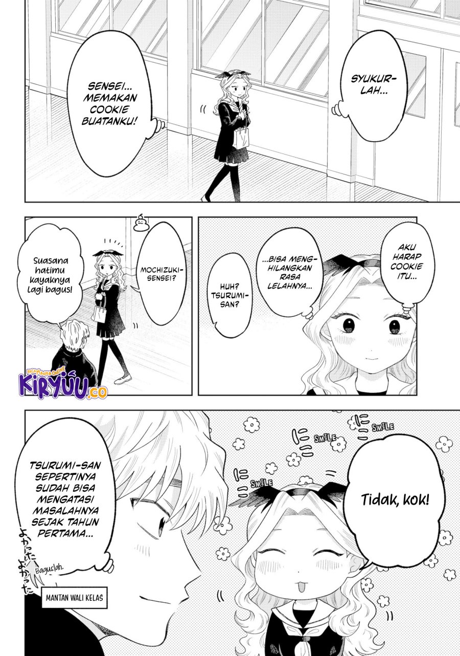 Tsuruko Returns the Favor chapter 34