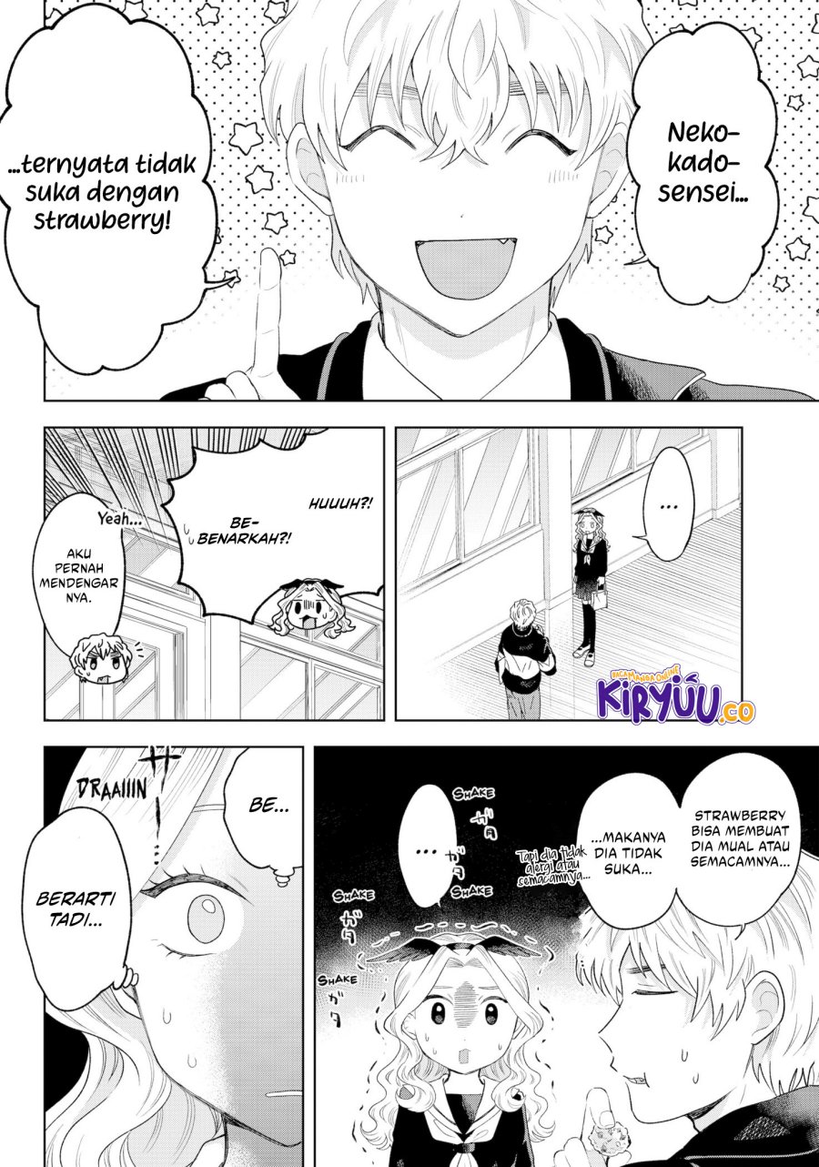 Tsuruko Returns the Favor chapter 34