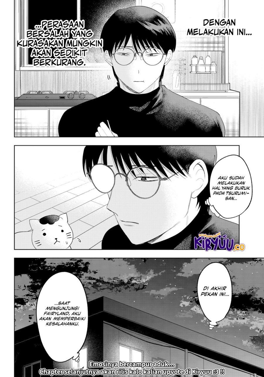 Tsuruko Returns the Favor chapter 34