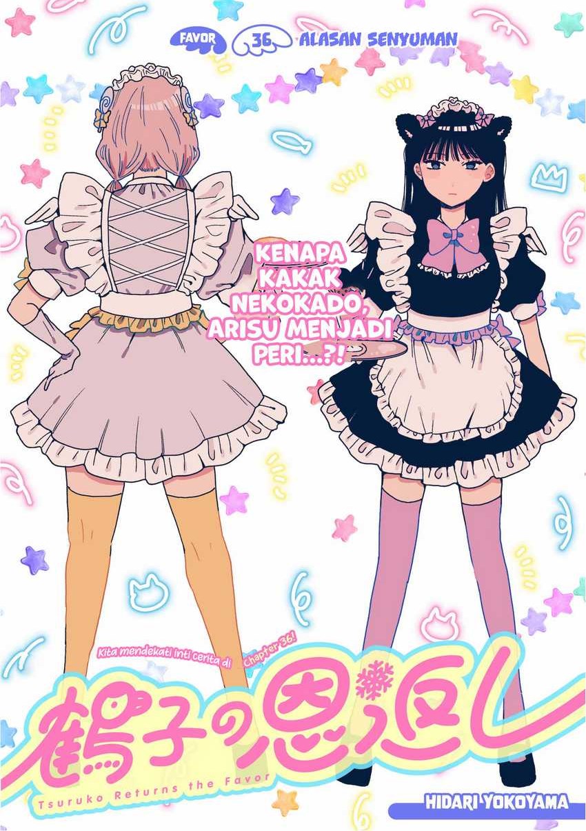Tsuruko Returns the Favor chapter 36