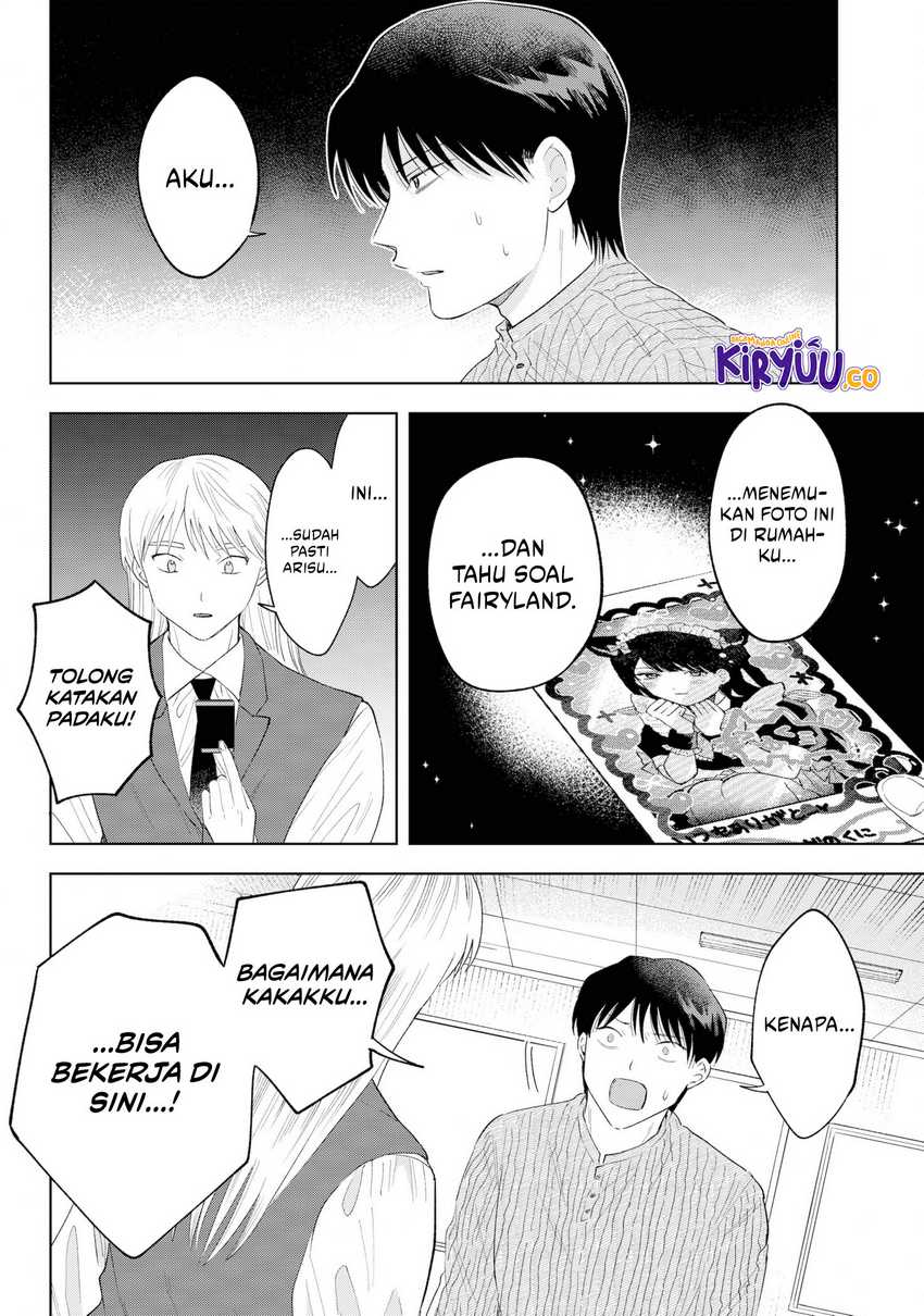 Tsuruko Returns the Favor chapter 36