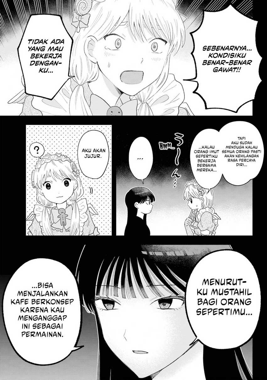 Tsuruko Returns the Favor chapter 36