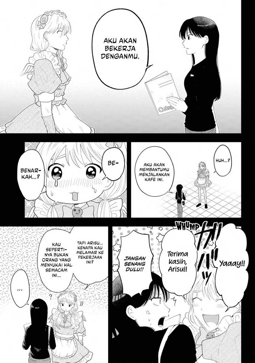 Tsuruko Returns the Favor chapter 36