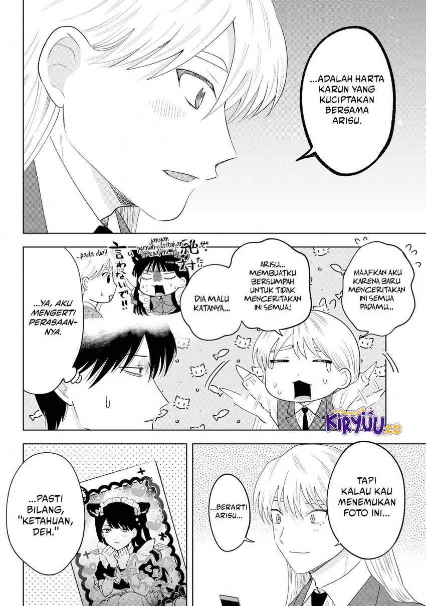 Tsuruko Returns the Favor chapter 36