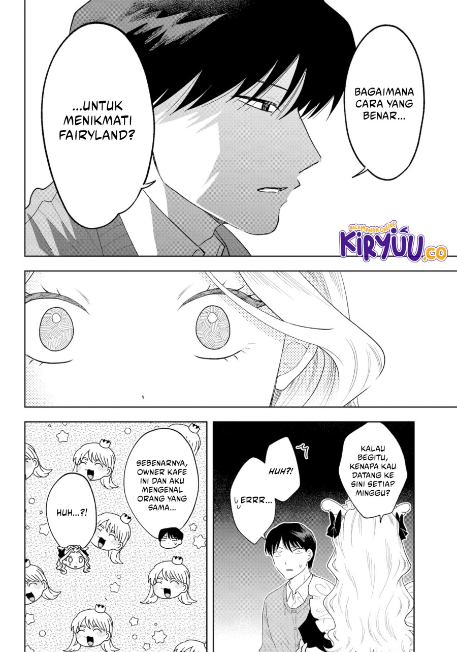 Tsuruko Returns the Favor chapter 37