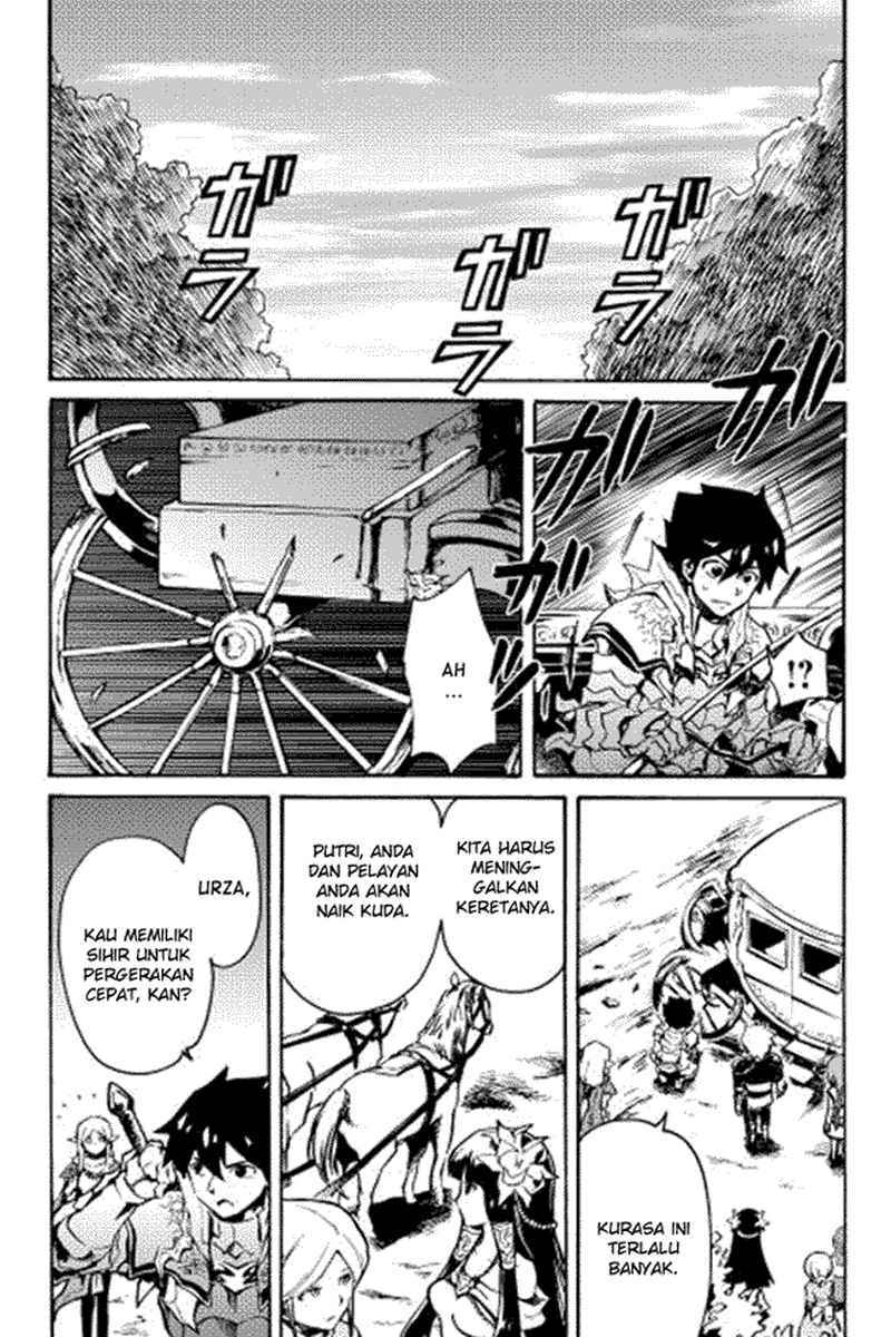Tsuyokute New Saga chapter 11