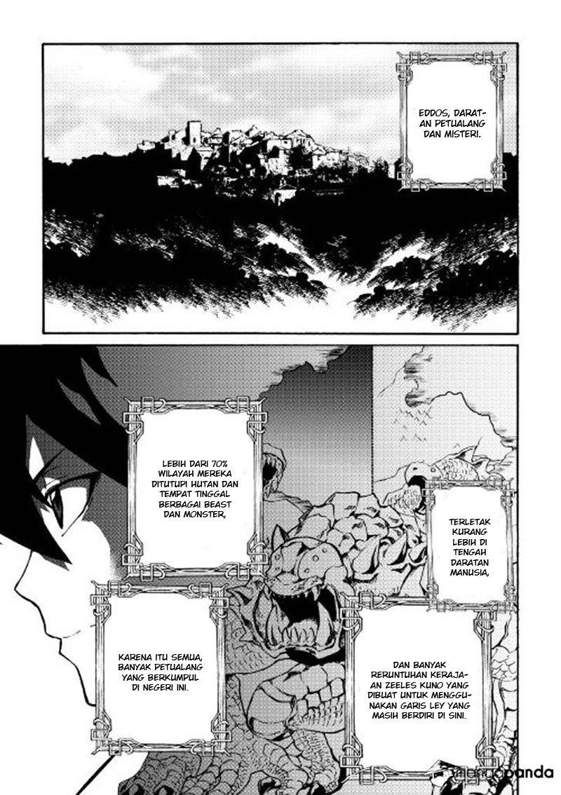 Tsuyokute New Saga Chapter 44 Bahasa Indonesia
