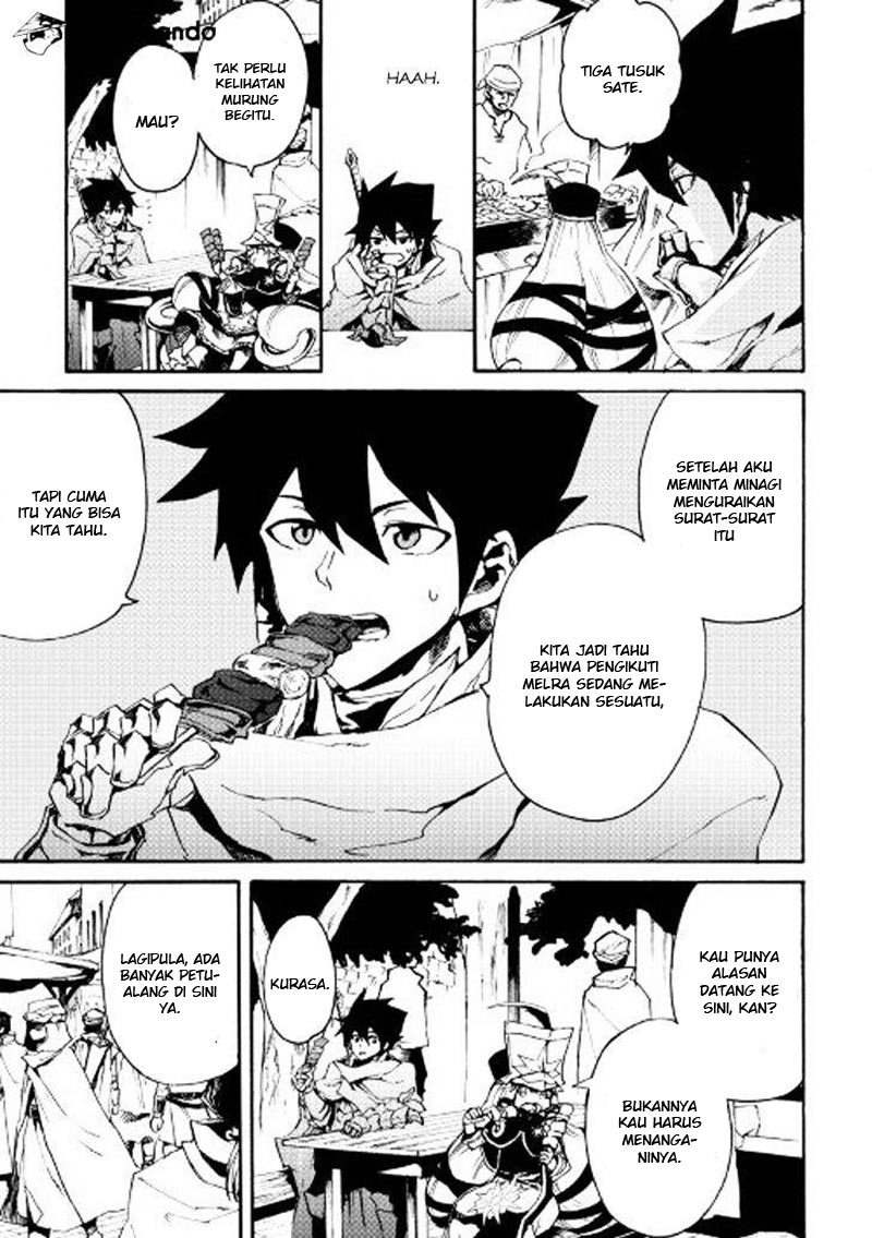 Tsuyokute New Saga Chapter 44 Bahasa Indonesia