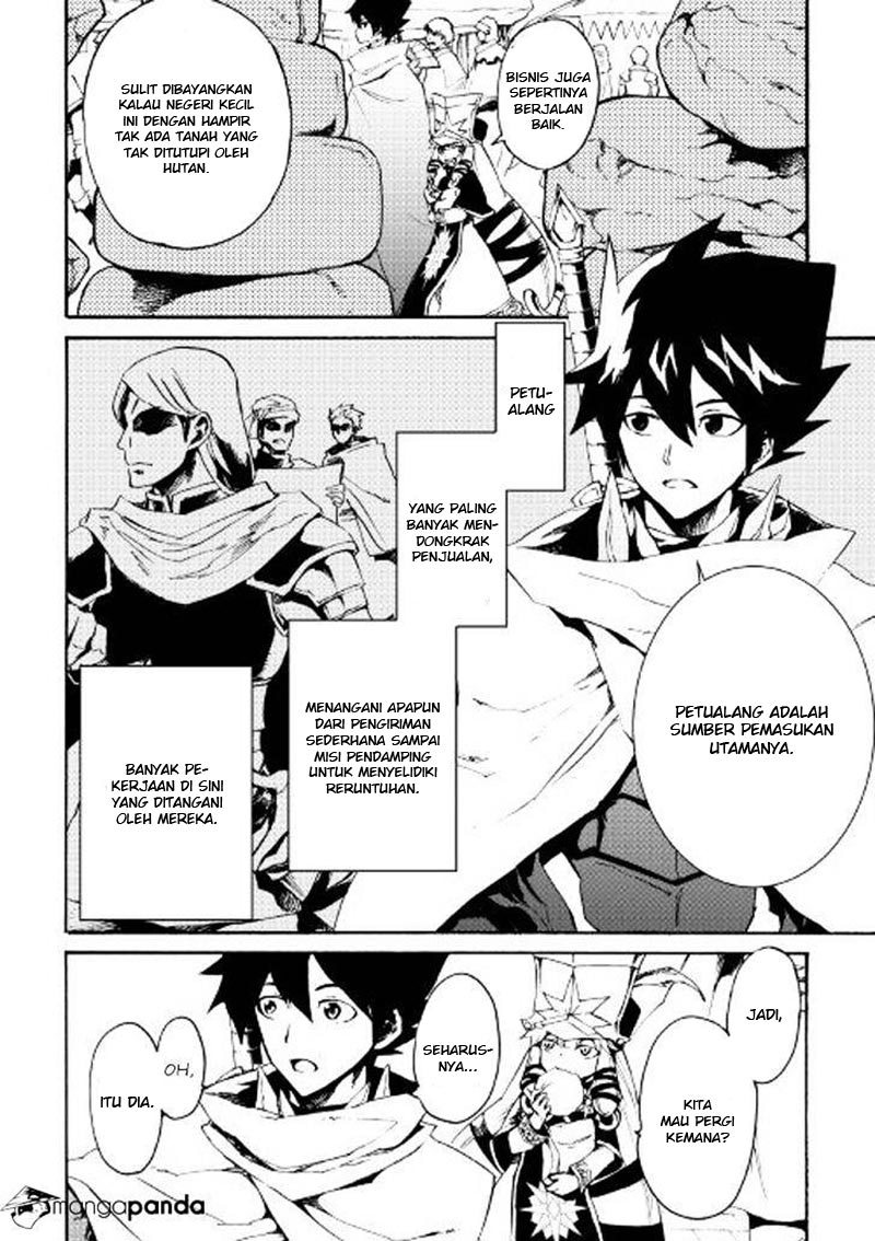 Tsuyokute New Saga Chapter 44 Bahasa Indonesia