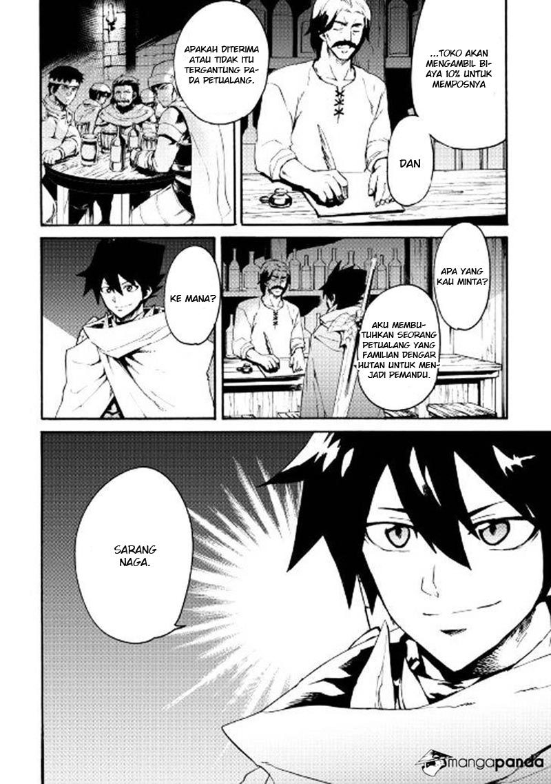 Tsuyokute New Saga Chapter 44 Bahasa Indonesia