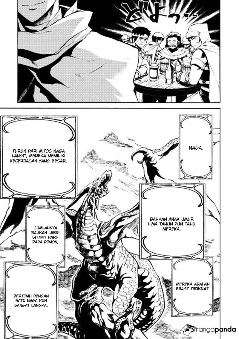 Tsuyokute New Saga Chapter 44 Bahasa Indonesia