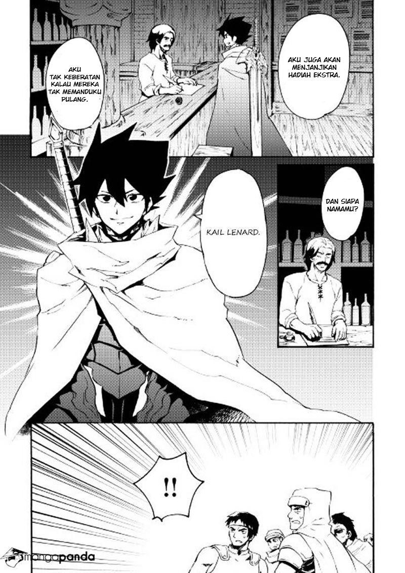 Tsuyokute New Saga Chapter 44 Bahasa Indonesia