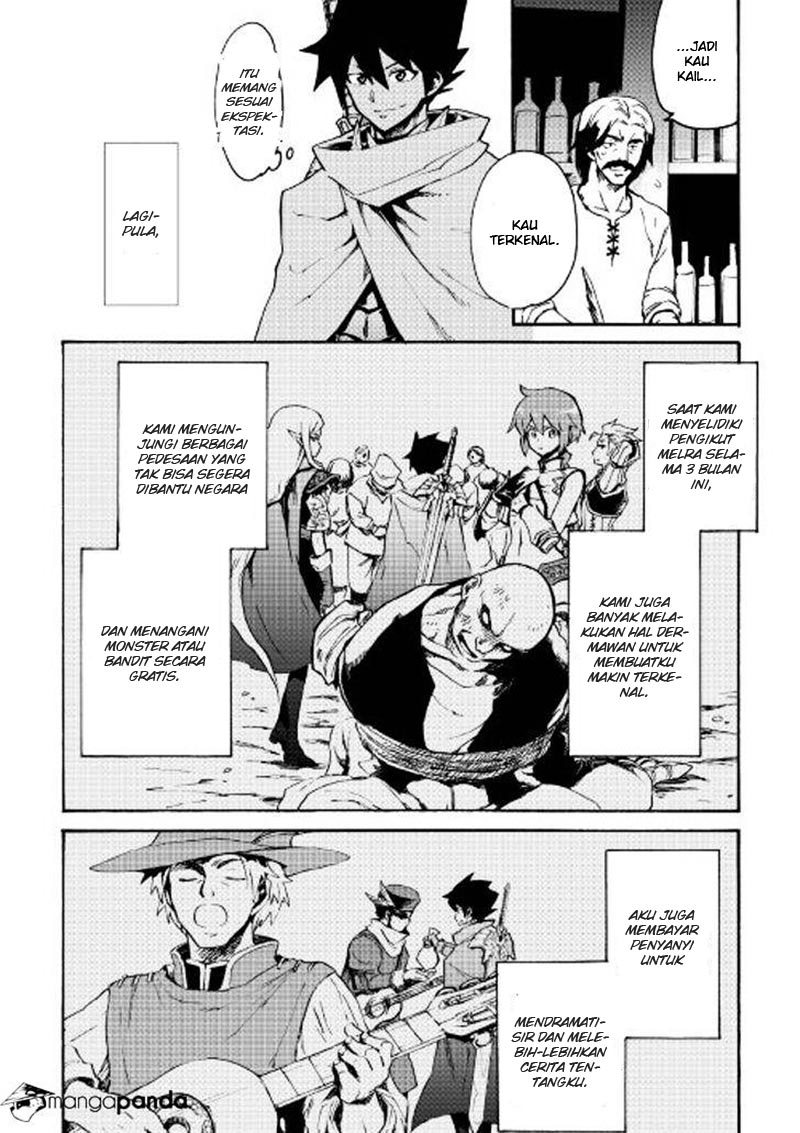 Tsuyokute New Saga Chapter 44 Bahasa Indonesia