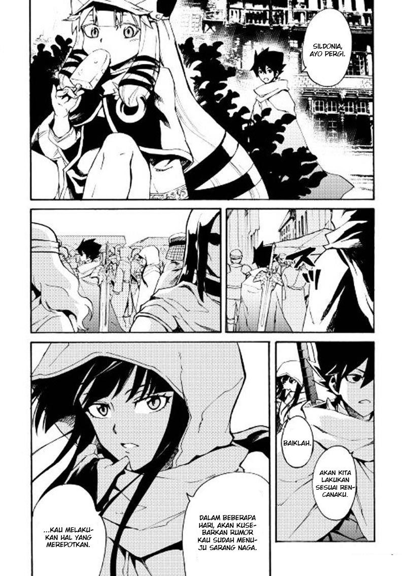 Tsuyokute New Saga Chapter 44 Bahasa Indonesia