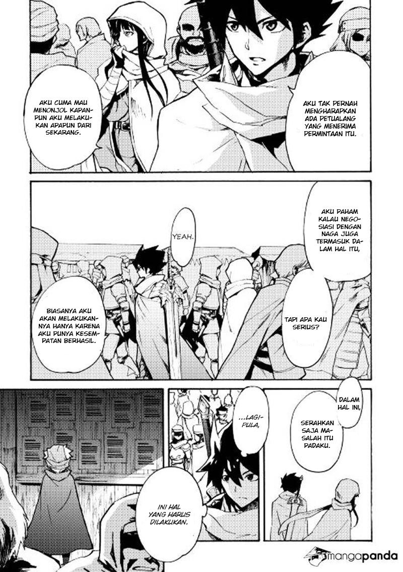 Tsuyokute New Saga Chapter 44 Bahasa Indonesia