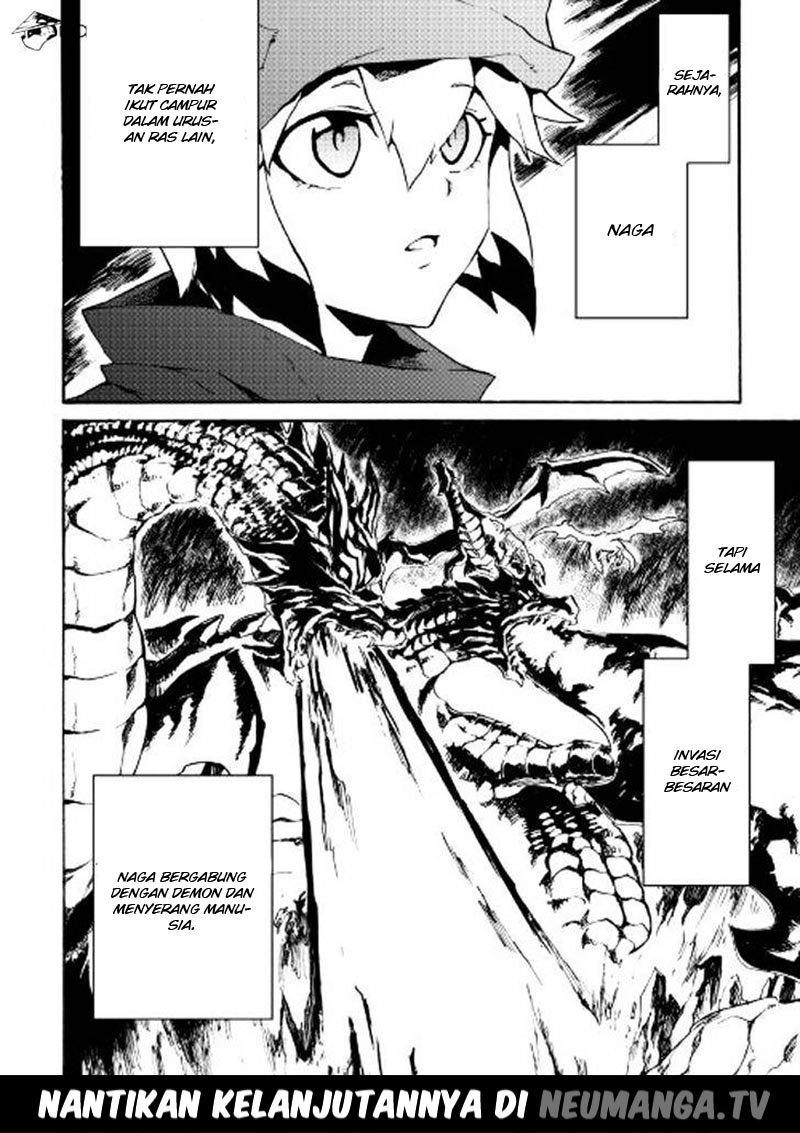 Tsuyokute New Saga Chapter 44 Bahasa Indonesia