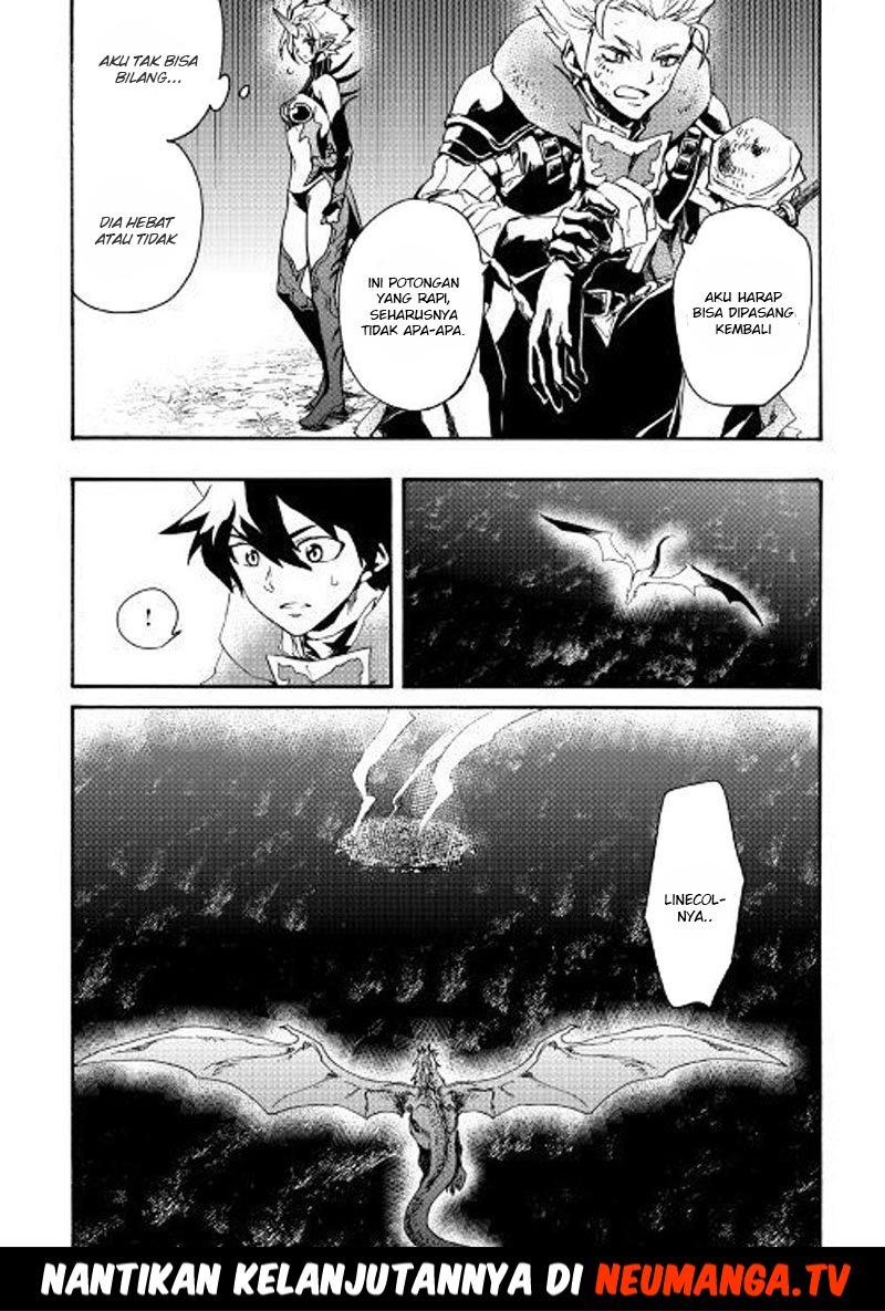 Tsuyokute New Saga chapter 53