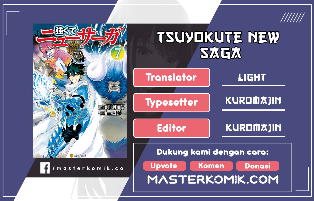 Tsuyokute New Saga Chapter 90 Bahasa Indonesia
