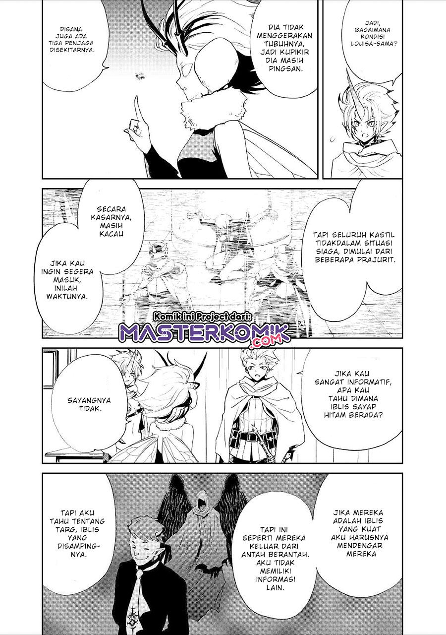 Tsuyokute New Saga Chapter 90 Bahasa Indonesia