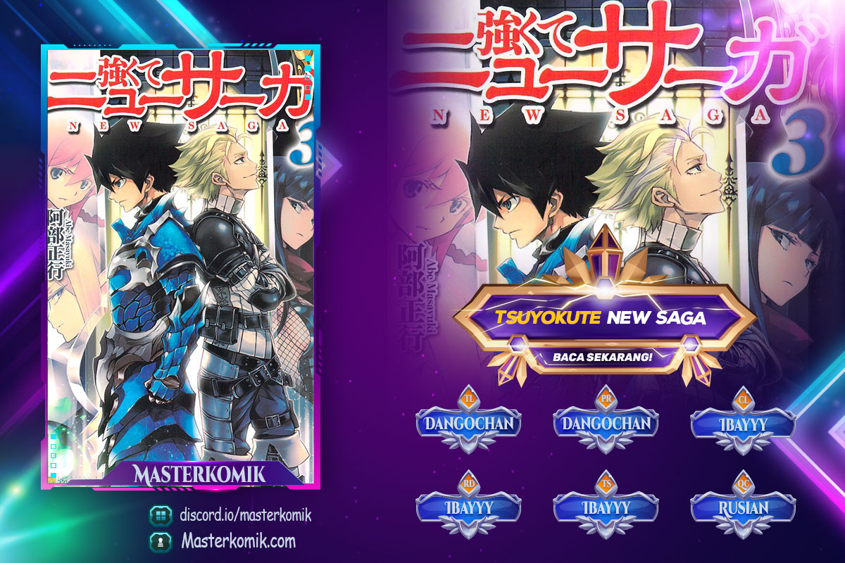 Tsuyokute New Saga Chapter 103 Bahasa Indonesia