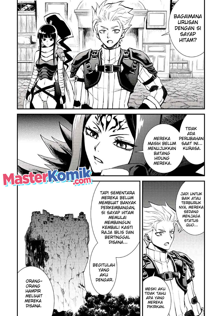 Tsuyokute New Saga Chapter 103 Bahasa Indonesia