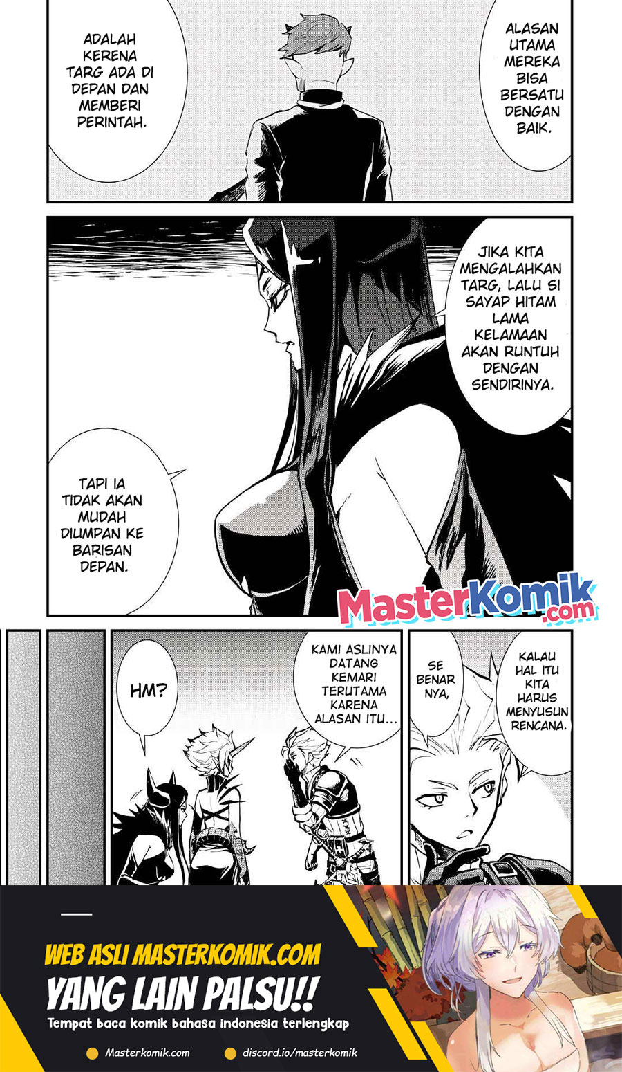 Tsuyokute New Saga Chapter 103 Bahasa Indonesia