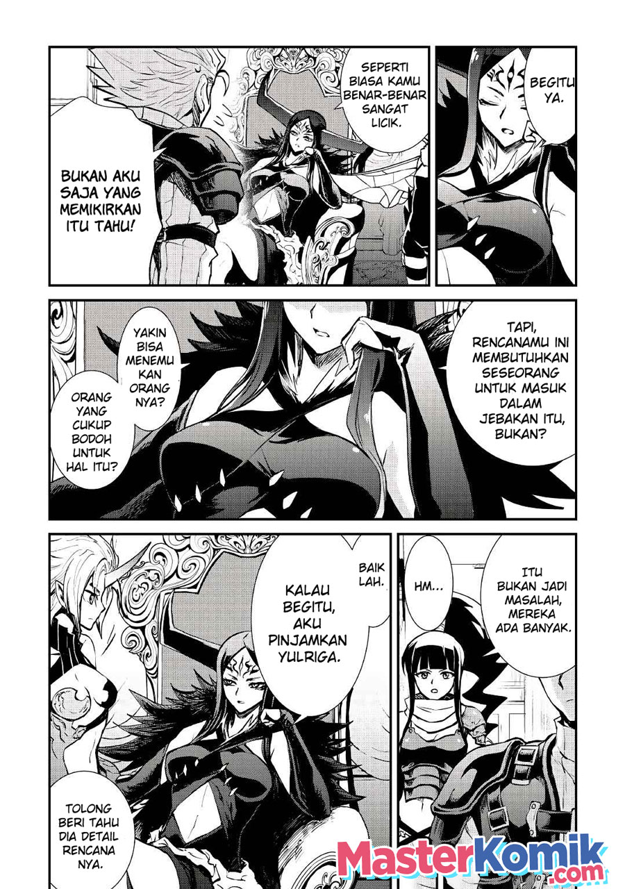 Tsuyokute New Saga Chapter 103 Bahasa Indonesia