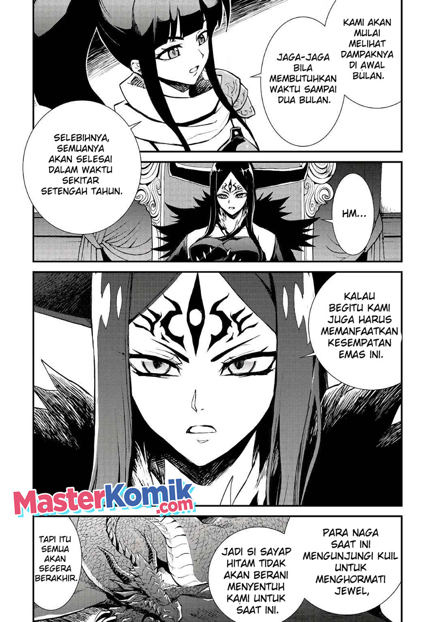 Tsuyokute New Saga Chapter 103 Bahasa Indonesia