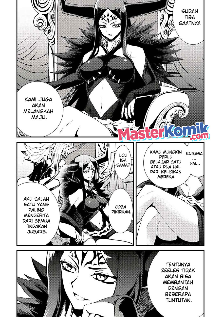 Tsuyokute New Saga Chapter 103 Bahasa Indonesia