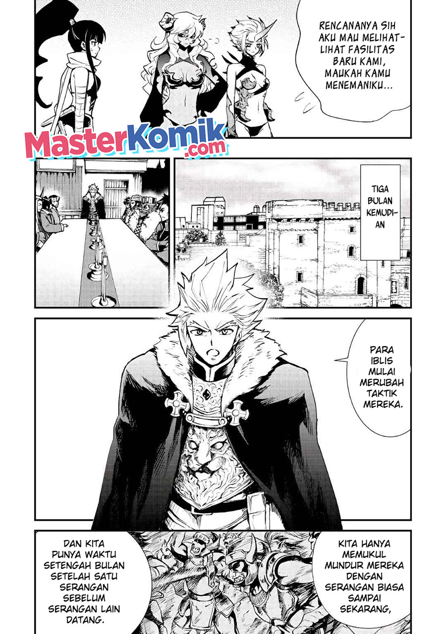Tsuyokute New Saga Chapter 103 Bahasa Indonesia