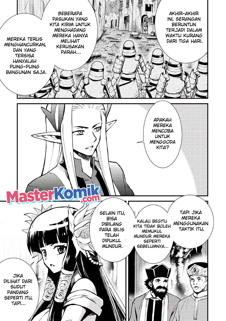 Tsuyokute New Saga Chapter 103 Bahasa Indonesia