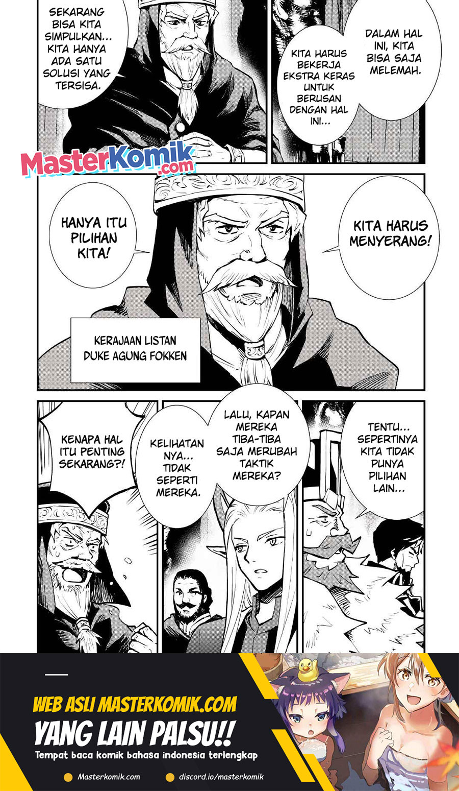 Tsuyokute New Saga Chapter 103 Bahasa Indonesia
