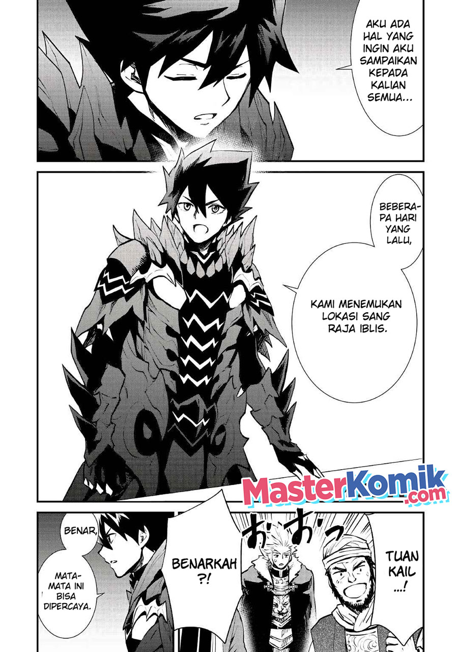 Tsuyokute New Saga Chapter 103 Bahasa Indonesia
