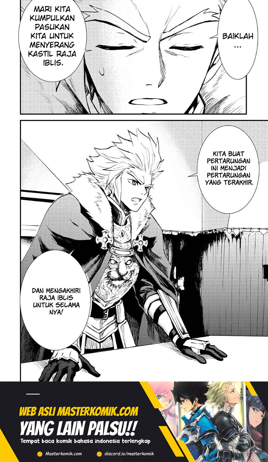 Tsuyokute New Saga Chapter 103 Bahasa Indonesia