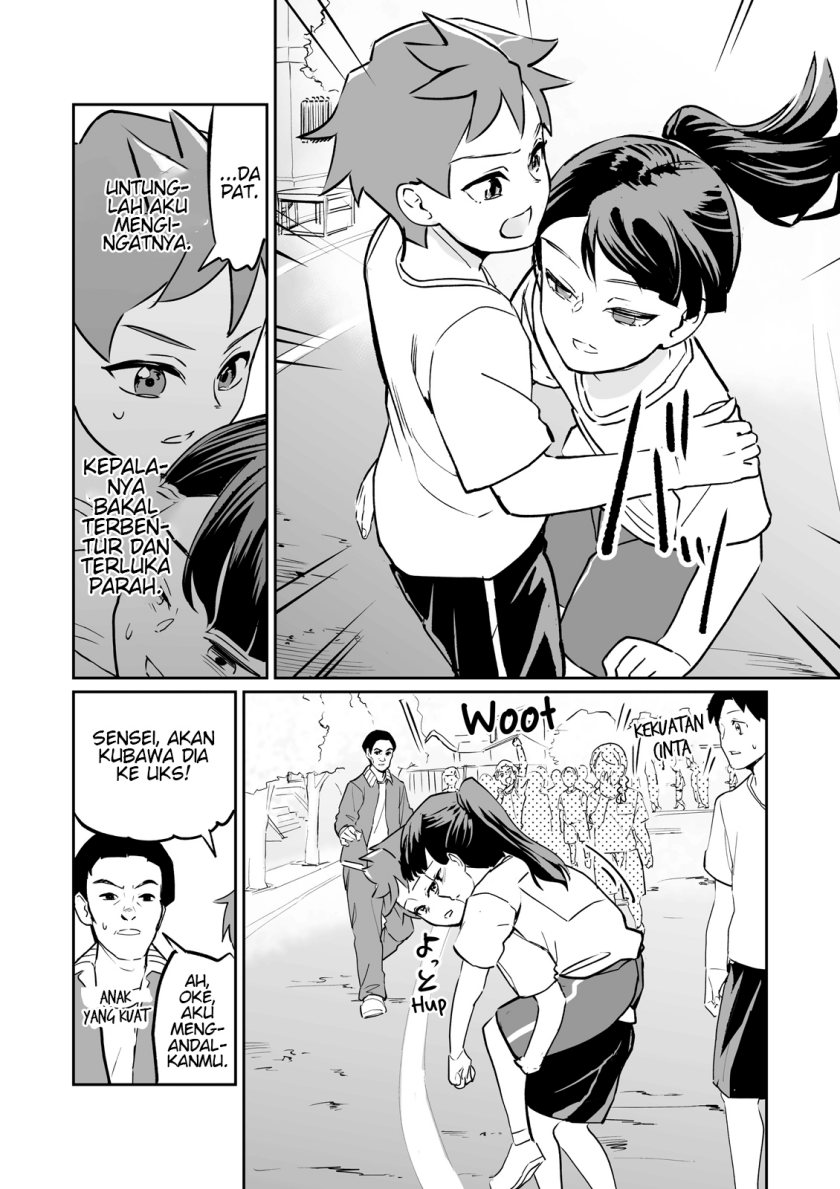 Tsuyokute New Game na Love Come chapter 3