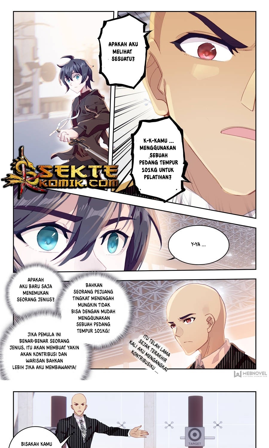 Tun Shi Xing Kong (Swallowed Star) chapter 16