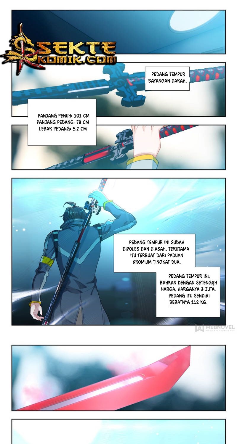 Tun Shi Xing Kong (Swallowed Star) chapter 40