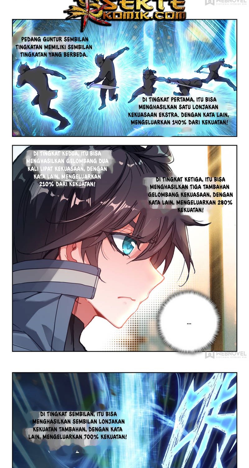 Tun Shi Xing Kong (Swallowed Star) chapter 40