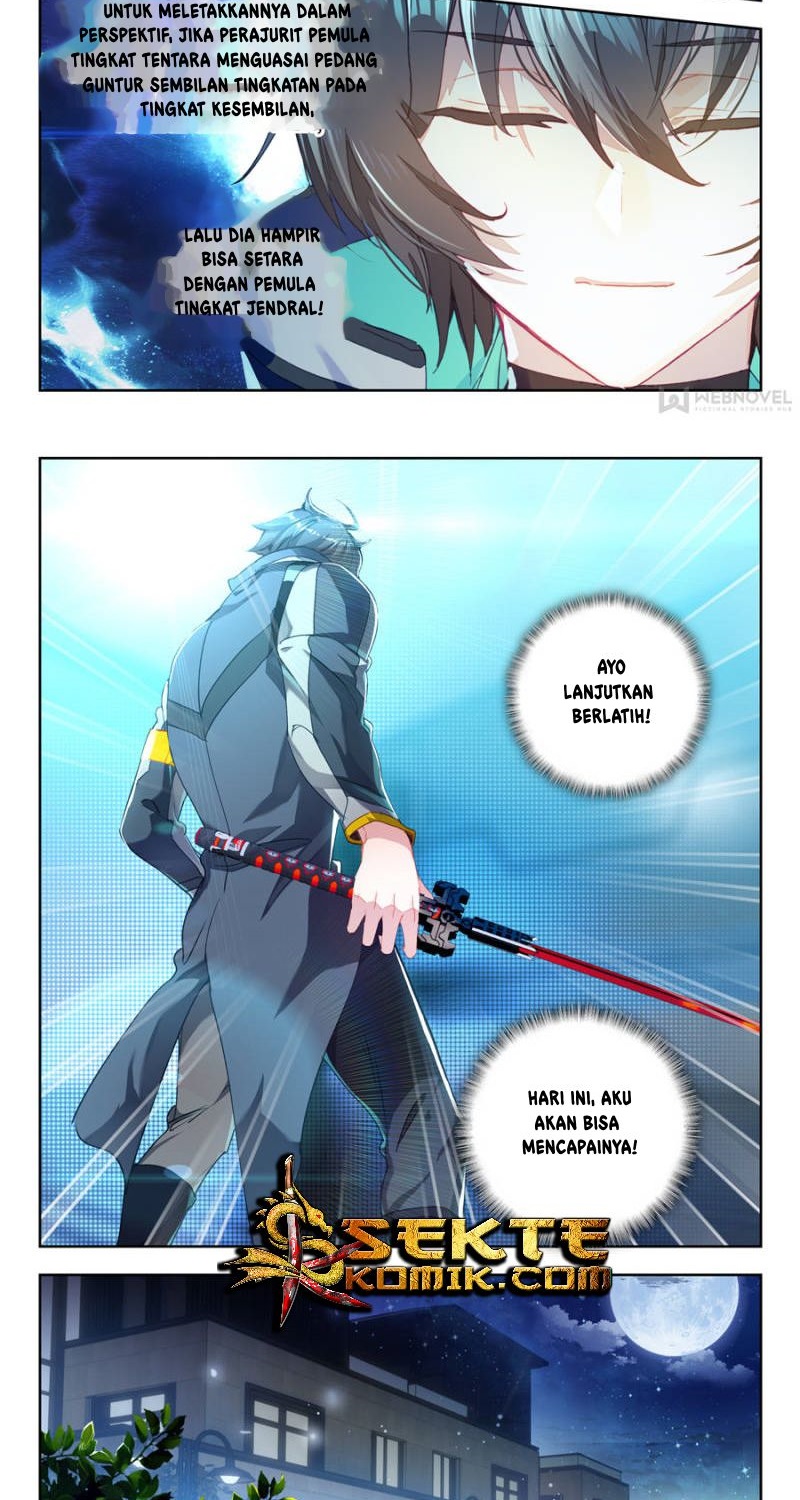 Tun Shi Xing Kong (Swallowed Star) chapter 40