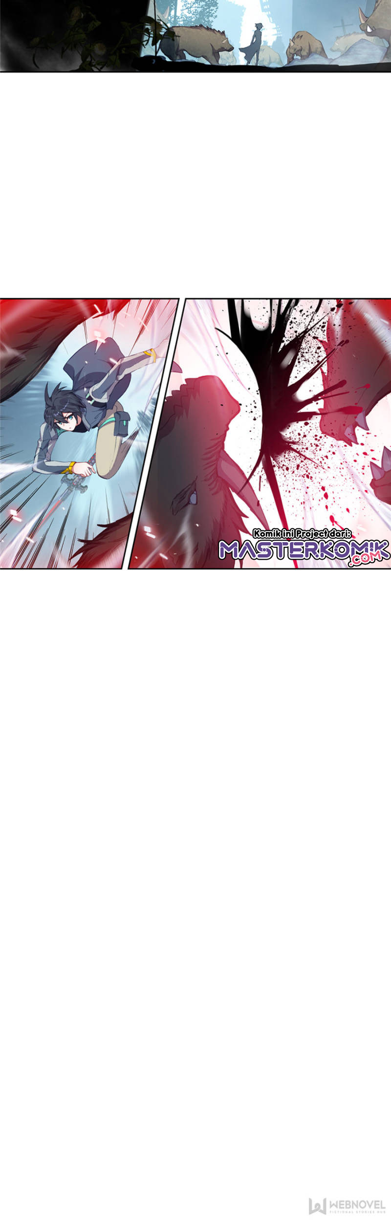 Tun Shi Xing Kong (Swallowed Star) chapter 75