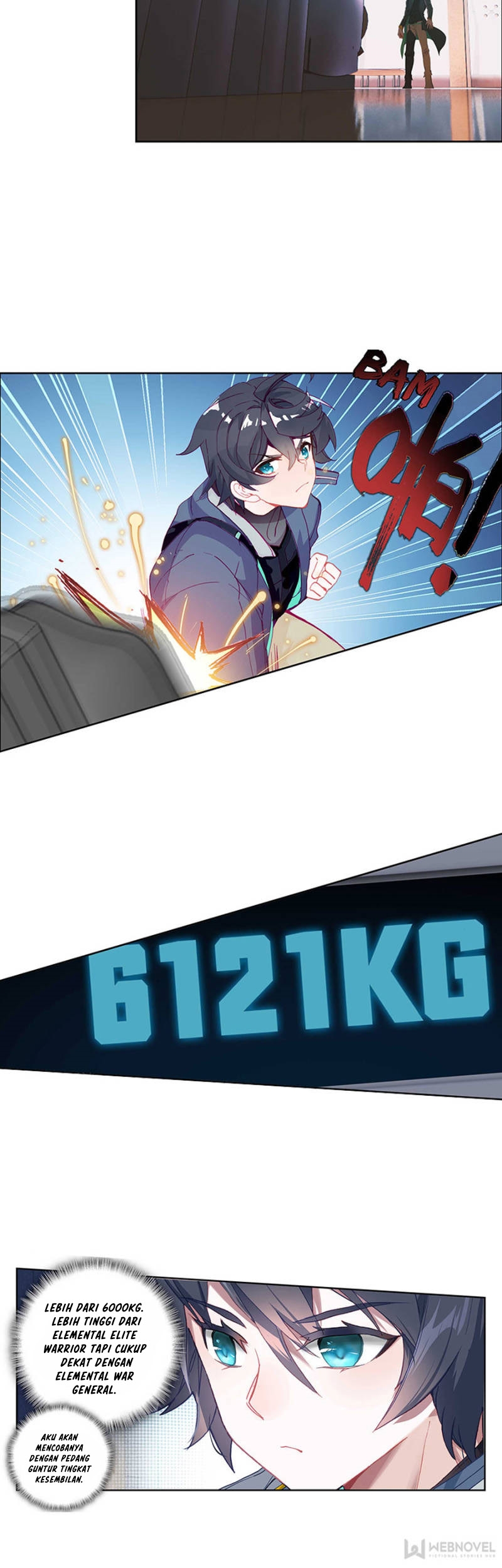 Tun Shi Xing Kong Chapter 83 Bahasa Indonesia